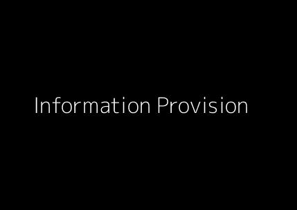 Information Provision